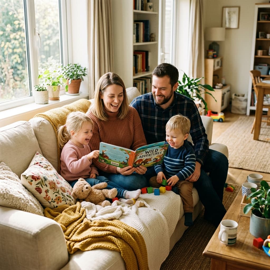 Gemütliche Homestory & Kuschelmomente