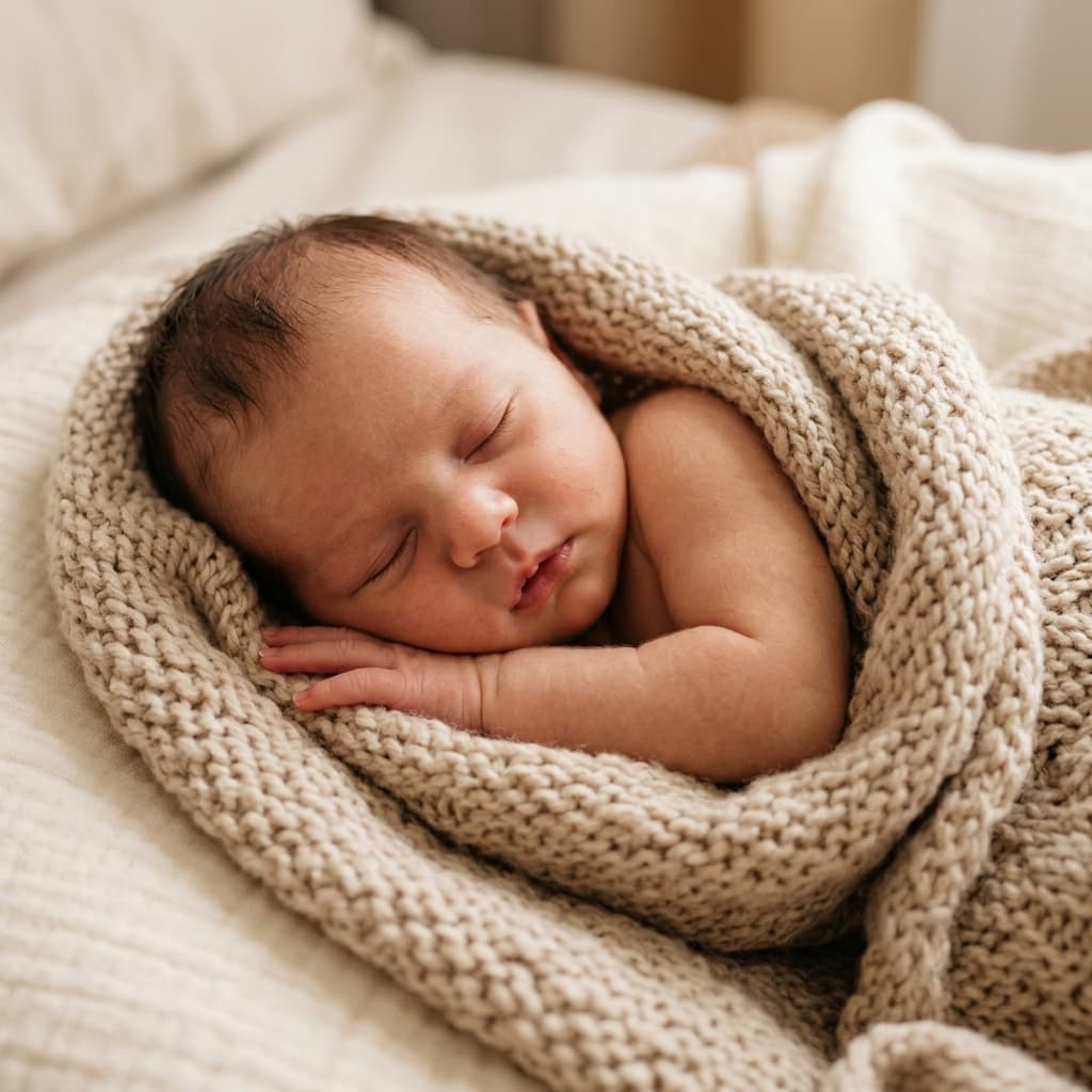 Sanfte Baby- & Newborn Fotografie