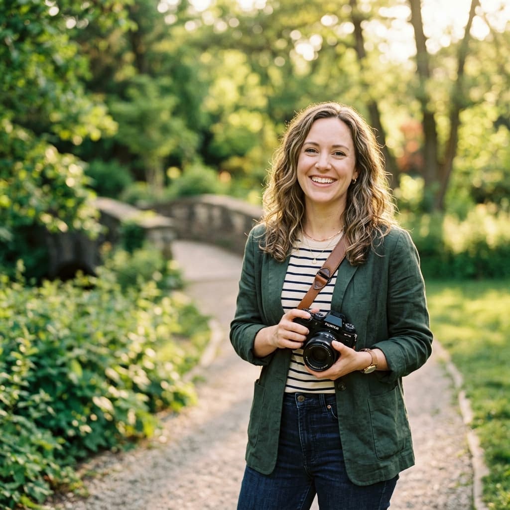 Fotografin Portrait